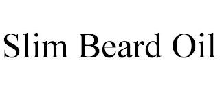 SLIM BEARD OIL