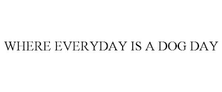 WHERE EVERYDAY IS A DOG DAY