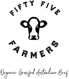 FIFTY FIVE FARMERS ORGANIC GRASS FED AUSTRALIAN BEEF