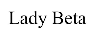 LADY BETA