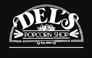 DEL'S POPCORN SHOP EST. 1934