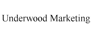 UNDERWOOD MARKETING
