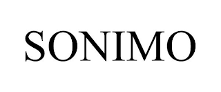 SONIMO