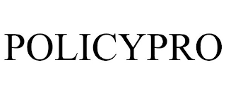 POLICYPRO