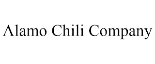 ALAMO CHILI COMPANY