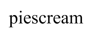 PIESCREAM
