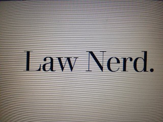 LAW NERD.