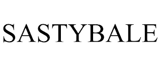 SASTYBALE