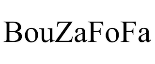 BOUZAFOFA