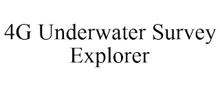 4G UNDERWATER SURVEY EXPLORER