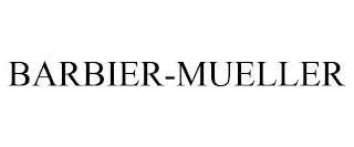 BARBIER-MUELLER