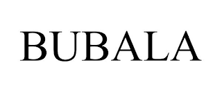 BUBALA