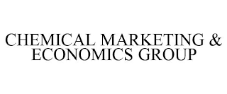 CHEMICAL MARKETING & ECONOMICS GROUP