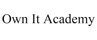 OWN IT ACADEMY