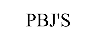 PBJ'S