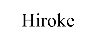 HIROKE