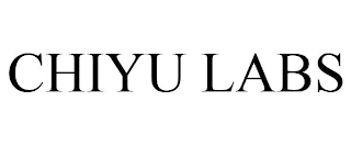 CHIYU LABS