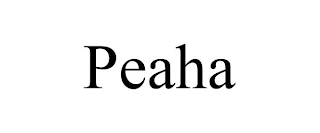 PEAHA