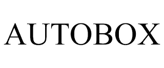 AUTOBOX