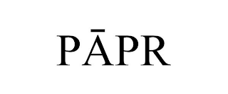 PAPR