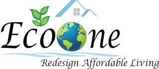 ECOONE REDESIGN AFFORDABLE LIVING