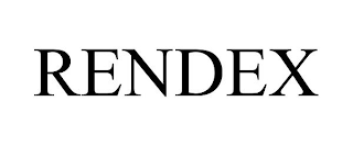 RENDEX