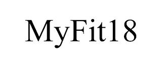 MYFIT18