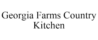 GEORGIA FARMS COUNTRY KITCHEN