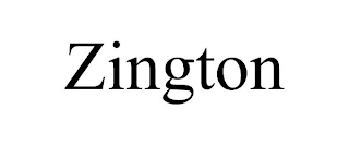 ZINGTON