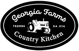 GEORGIA FARMS TRDMRK GA. USA COUNTRY KITCHEN