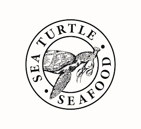 SEA TURTLE · SEAFOOD ·