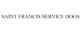 SAINT FRANCIS SERVICE DOGS