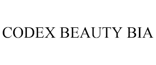 CODEX BEAUTY BIA