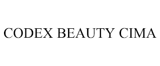 CODEX BEAUTY CIMA