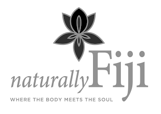 NATURALLY FIJI WHERE THE BODY MEETS THE SOUL