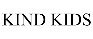 KIND KIDS