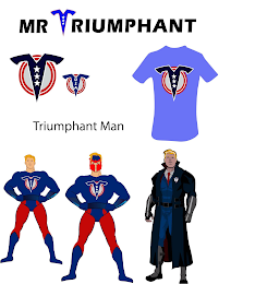 MR T TRIUMPHANT TRIUMPHANT MAN