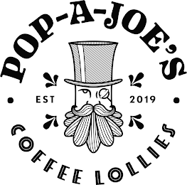 POP-A-JOE'S COFFEE LOLLIES EST 2019