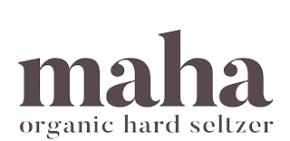 MAHA ORGANIC HARD SELTZER