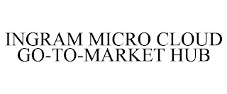 INGRAM MICRO CLOUD GO-TO-MARKET HUB