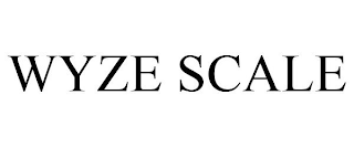 WYZE SCALE