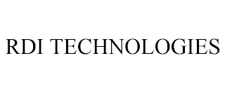 RDI TECHNOLOGIES