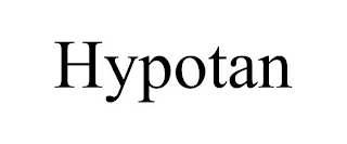 HYPOTAN