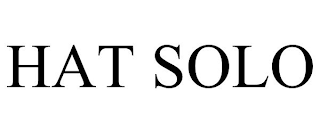 HAT SOLO