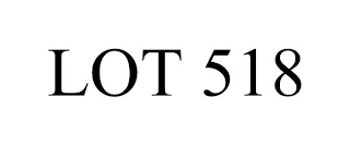 LOT 518