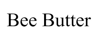 BEE BUTTER