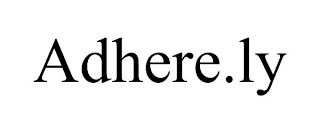 ADHERE.LY