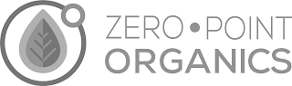 ZERO · POINT ORGANICS