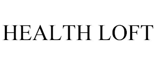 HEALTH LOFT