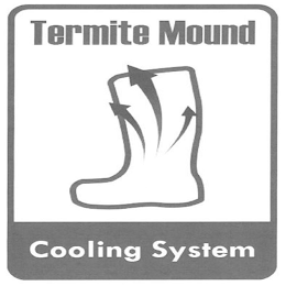 TERMITE MOUND COOLING SYSTEM